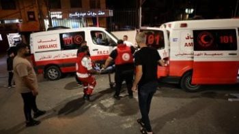 استشهاد 3 فلسطينيين بعد قصف الاحتلال تجمعا لمواطنين شرق مدينة غزة