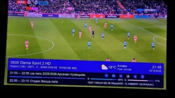 استقبل الآن.. تردد قناة Diema Sports 2 HD الناقلة للدوري الإنجليزي مجانًا 2026