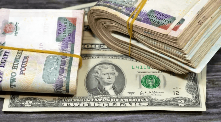 استقرار أسعار الدولار في البنوك مع بداية تعاملات اليوم