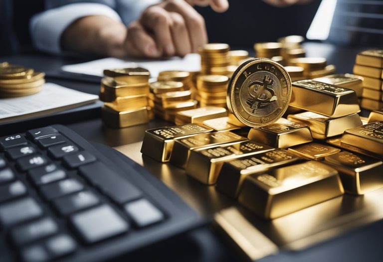 استقرار أسعار الذهب قبيل صدور بيانات التضخم في أمريكا