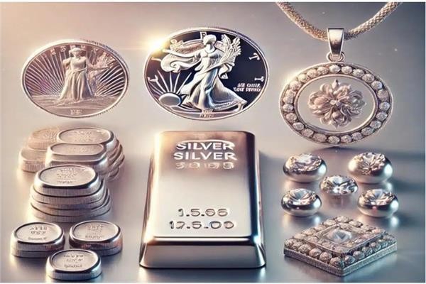 استقرار أسعار الفضة اليوم الإثنين 25 مايو 2026