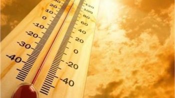الأرصاد تحذر من ارتفاع الحرارة اليوم على أغلب الأنحاء