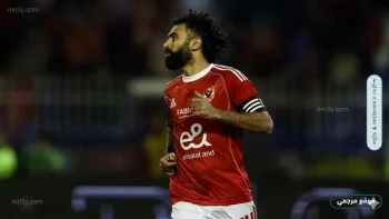 الأهلي يعقد جلسة أخيرة لحسم تمديد عقد حسين الشحات رسميا