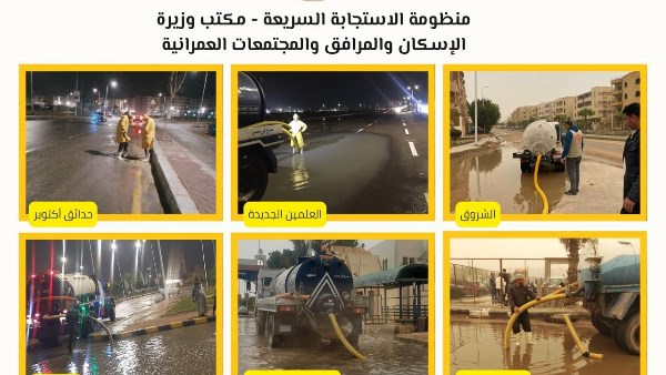 الإسكان: «منظومة الاستجابة السريعة» تعتمد على الرصد الاستباقي