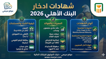 البنك الأهلي المصري يترقب قرار الفائدة 21 مايو وسط منافسة قوية على شهادات الادخار 2026
