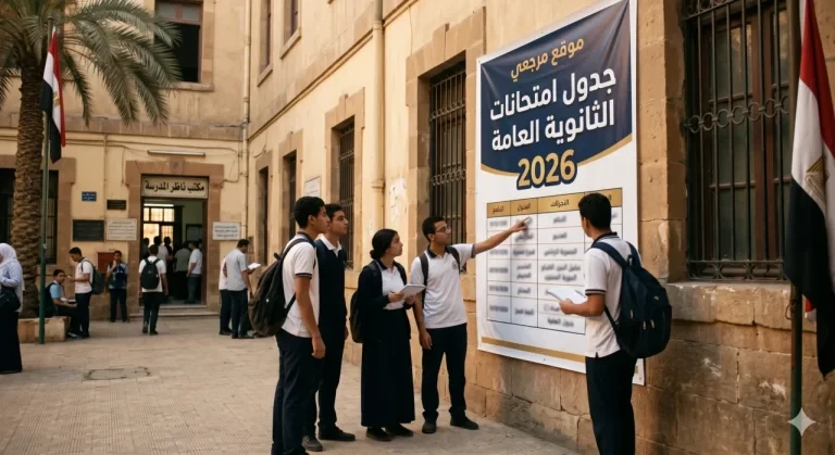 التعليم تحسم الجدل.. حقيقة تعديل جدول الثانوية العامة 2026 وضوابط اللجان الجديدة
