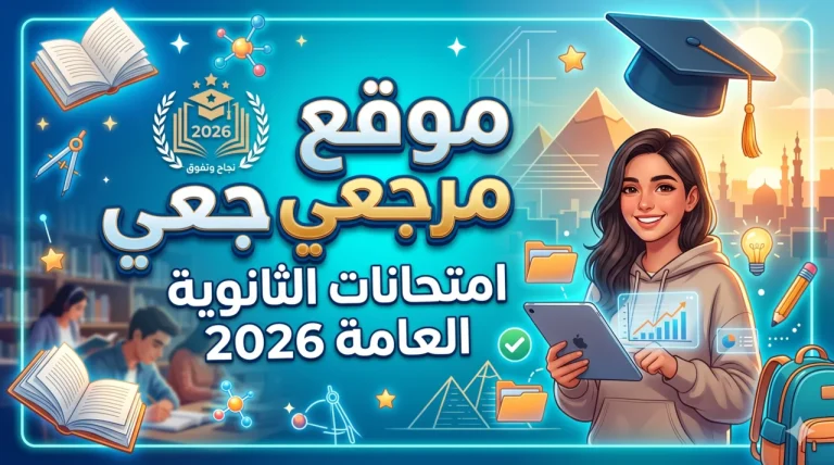 التعليم تعلن رسميا موعد امتحانات الثانوية العامة 2026 لجميع الشعب والمواد بالكامل