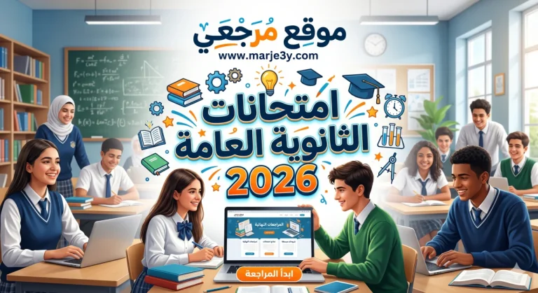 «الجدول الرسمي المعتمد».. جدول امتحانات الثانوية العامة 2026 علمي وأدبي وتوقيت انطلاق اللجان