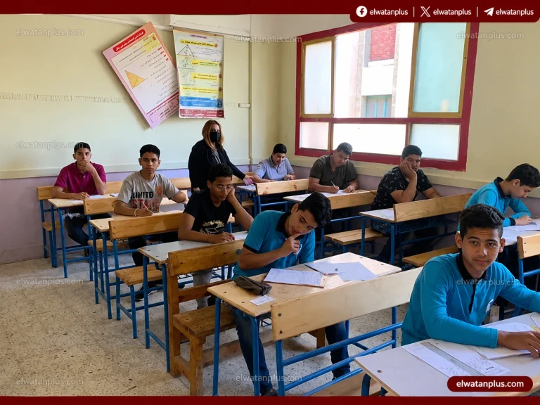 الجدول الصحيح.. جدول امتحانات الصف الاول الثانوي 2026 في الفيوم يبدأ غدا والنتائج مجانا
