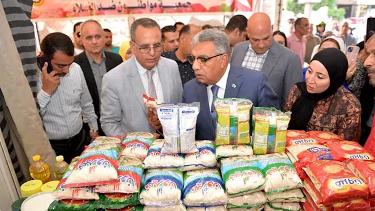 الدقهلية تطلق "أسبوع في حب مصر" لتخفيض أسعار السلع الغذائية