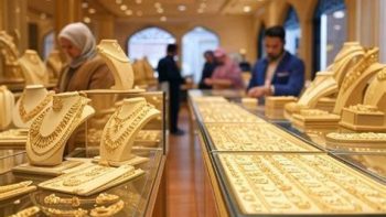 الذهب فى السعودية يحافظ على هدوئه مع استمرار الاستقرار النسبى – مقالات نيوز