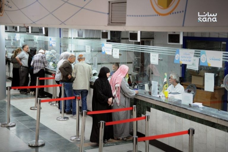 السورية للبريد تواصل عمليات صرف معاشات المتقاعدين تيسيراً على المواطنين