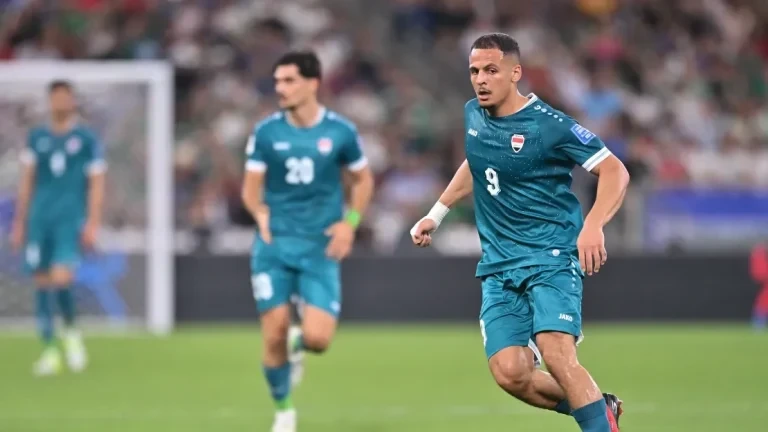 القنوات الناقلة لمباراة العراق وأندورا اليوم قبل كأس العالم