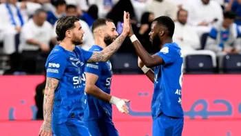 القنوات الناقلة لمباراة الهلال ضد الحزم اليوم في الدوري السعودي مع الموعد