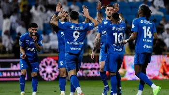 القنوات الناقلة لمباراة الهلال ضد الخليج اليوم في الدوري السعودي مع الموعد