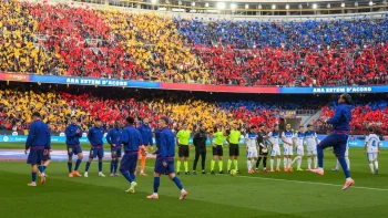 القنوات الناقلة لمباراة برشلونة ضد ألافيس في الدوري الإسباني