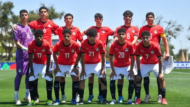 القنوات الناقلة لمباراة مصر ضد كوت ديفوار اليوم في كأس أمم إفريقيا للناشئين تحت 17 سنة 2026 مع الموعد والتشكيلة