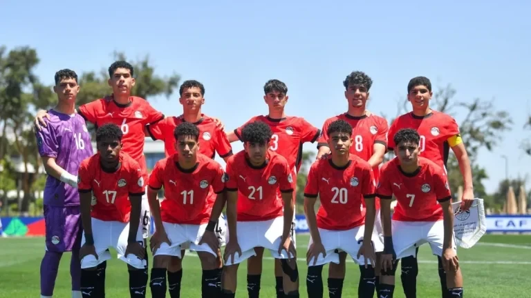القنوات الناقلة لمباراة مصر وتنزانيا في أمم أفريقيا تحت 17