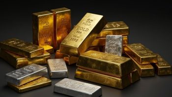 انخفاض أسعار الذهب والمعادن النفيسة الأخرى
