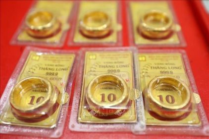 انخفضت أسعار الذهب بشكل عام في سوق التداول.