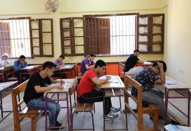 انطلاق امتحان الفرصة الأولى بالثانوية العامة لمدارس المتفوقين – الأسبوع