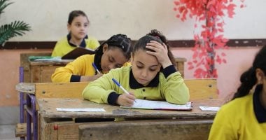 انطلاق امتحانات الفصل الدراسى الثانى لصفوف النقل فى الجيزة اليوم