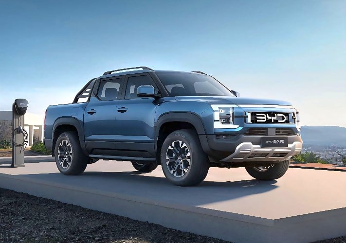 بسعر 3 ملايين و360 ألف جنيه.. وكيل «BYD» يطرح «Shark 6» البيك أب الكهربائية في مصر
