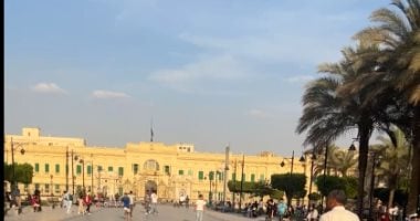بـ 5 جنيه بس.. حديقة عابدين خروجة ملوكى بأسعار زمان.. فيديو