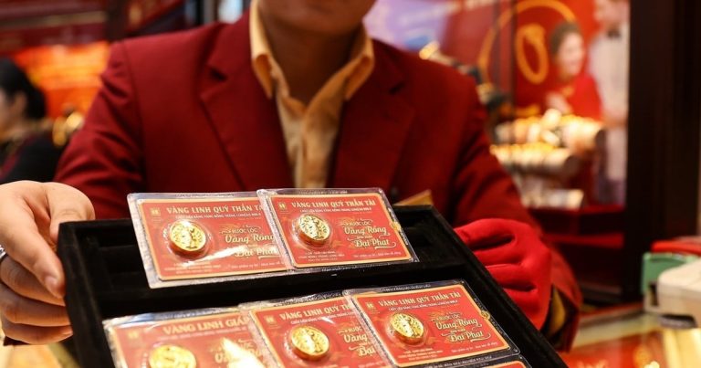 تحديث أسعار الذهب اليوم، 2 مايو 2026: أسعار ذهب SJC، وخواتم BTMC، وذهب BTMH، وذهب DOJI، وأسعار الذهب العالمية.
