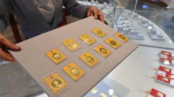 تحديث أسعار الذهب اليوم، ظهر يوم 8 مايو 2026: سبائك الذهب، والخواتم (BTMC، BTMH)، وDOJI، وPhu Quy، وأسعار الذهب العالمية.