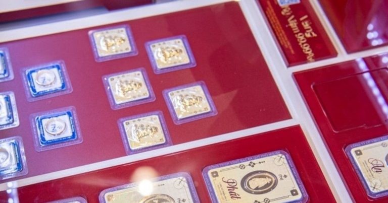 تحديث الساعة 8:30 صباحًا، 31 مايو 2026: أسعار الذهب لا تزال مستقرة، عند 159 مليون دونغ فيتنامي للأونصة.