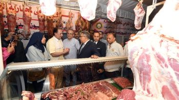 تدشين مبادرة “في حب مصر” لتخفيض أسعار اللحوم إلى 300 جنيه بمناسبة عيد الأضحى| صور