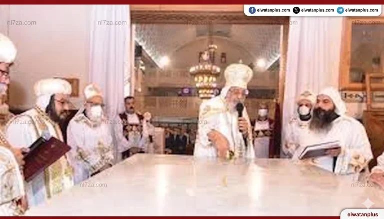 تدشين مذابح كنيسة مار مرقس بالهرم