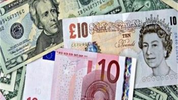 تراجع أسعار العملات الأجنبية في ختام تعاملات اليوم24 مايو 2026.