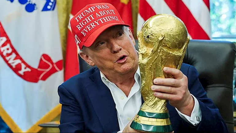 ترامب يعلق على أسعار تذاكر كأس العالم 2026