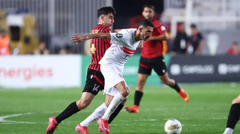 تردد القناة المجانية الناقلة لمباراة الزمالك واتحاد العاصمة في نهائي الكونفدرالية