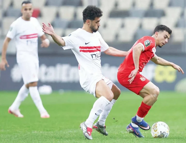 تردد القنوات الناقلة لمباراة الزمالك واتحاد العاصمة الليلة