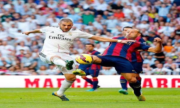 تردد القنوات الناقلة لمواجهة الكلاسيكو بين ريال مدريد وبرشلونة في كأس السوبر الأسباني