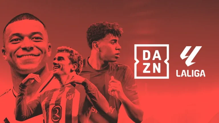 تردد قناة DAZN LaLiga لمتابعة مباريات الدوري الإسباني بجودة عالية