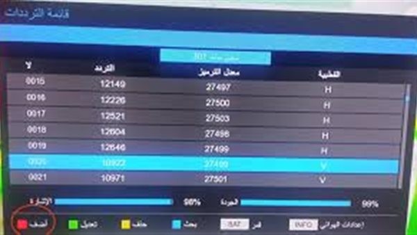 تردد قناة الجزائرية الرياضية نايل سات مجانًا