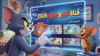 تردد قناة توم وجيري 2026 على النايل سات وطريقة ضبطه بسهولة