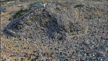 تردد قناة سما الأردن الجديد 2026 يتضمن تكبيرات العيد وتغطية مباشرة لتلبية الحج من مكة بجودة عالية