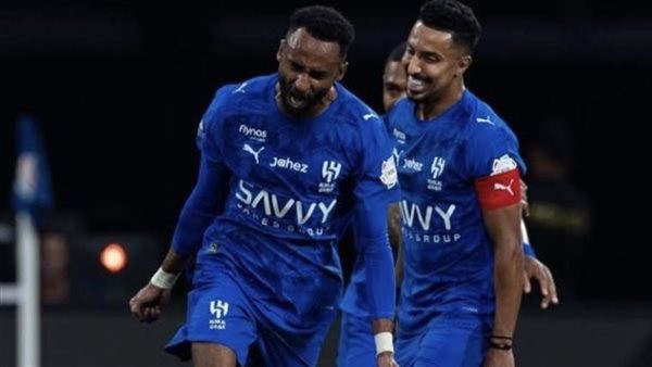 تشكيل الهلال لمواجهة نظيره الفيحاء ضمن منافسات الدوري السعودي