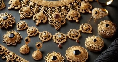 تعرف على آخر تطورات سعر الذهب اليوم.. عيار 24 بـ7909 جنيه