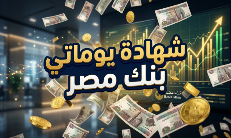 تفاصيل شهادة يوماتي من بنك مصر بعائد 19 بالمئة يصرف يوميا وكيفية الاستثمار فيها