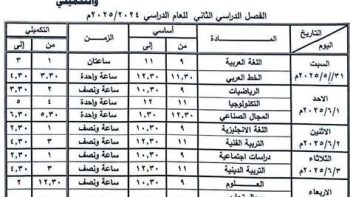 تنطلق 18 مايو.. جدول امتحانات نهاية العام لطلاب الفرقة الثالثة بآداب القاهرة
