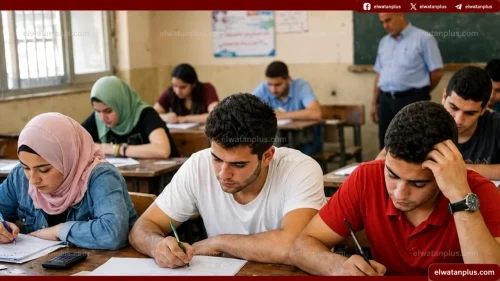 جدول الثانوية العامة 2026 الرسمي لطلاب علمي علوم وعلمي رياضة بالمواعيد النهائية