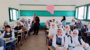جدول امتحانات الترم الثاني 2026 غدًا لجميع الصفوف والمراحل بالفيوم