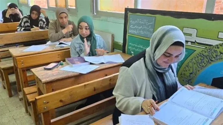 جدول امتحانات الثانوية العامة 2026 في مصر
