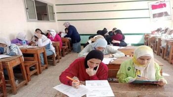 جدول امتحانات الصف الأول الإعدادي الترم الثاني 2026 – الأسبوع